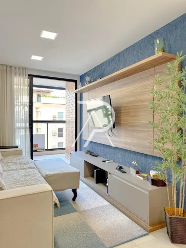 Imóvel para venda possui 72 metros quadrados com 2 quartos em Praia do Canto - Vitória - E