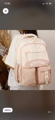 Mochila Escolar Grande Espaçosa