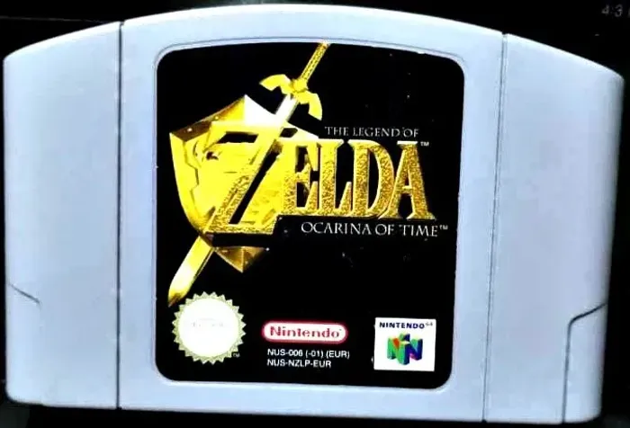 Zelda Ocarina Of Time Europeu 