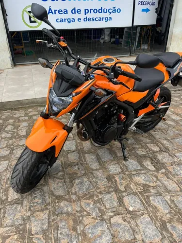 Cb 500f 