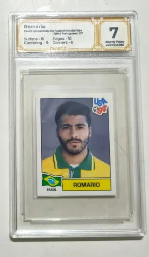 Romário copa 1994 CERTIFICADO