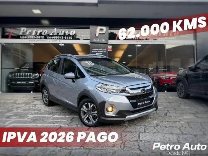 Honda WR-V EX 1.5 Flexone 16V 5P Aut. 2018