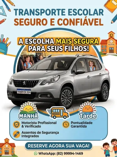 TRANSPORTE ESCOLAR