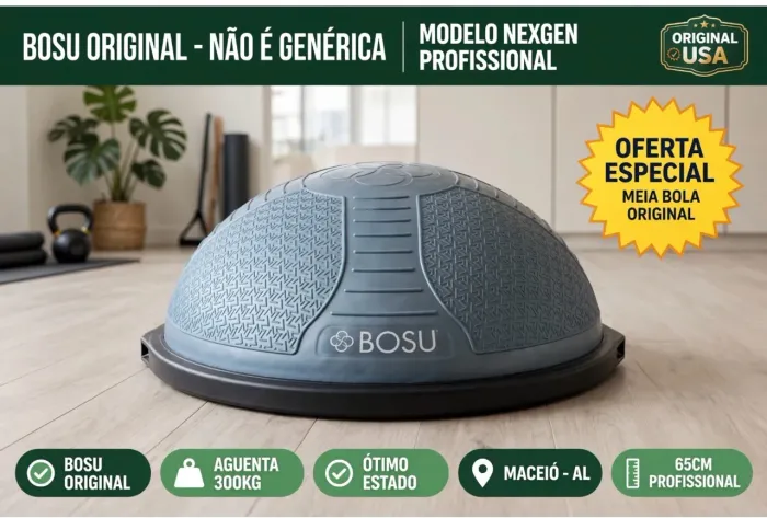 Bola Bosu Original Importada USA