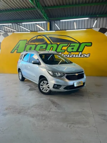 Chevrolet Spin LT 1.8 8V Econo.flex 5P Aut. 2021