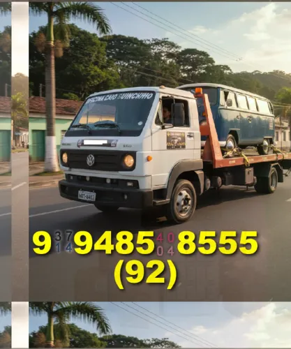 Guincho Auto Socorro em Ponta Negra e Parque 10 de Novembro, disponível agora!