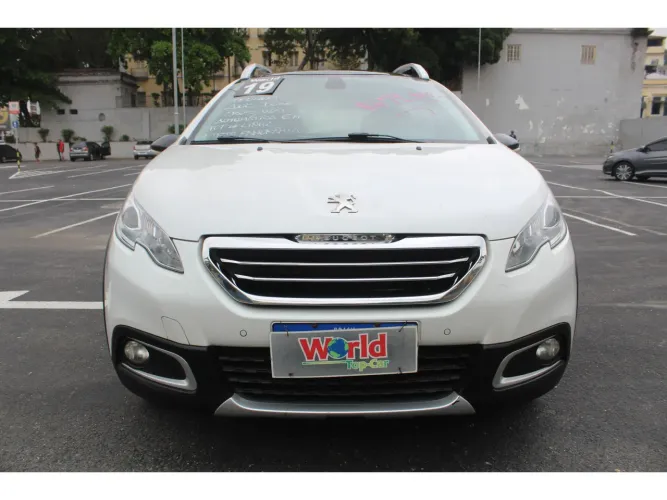 Peugeot 2008 Crossway 1.6 Flex 16V 5P Aut. 2019