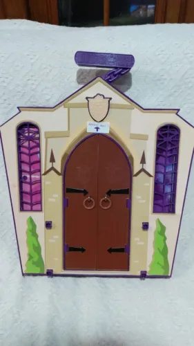 Casinha Escola Monster High Playset incompleto 2012