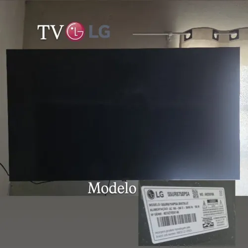 Smart TV LG 55 polegadas