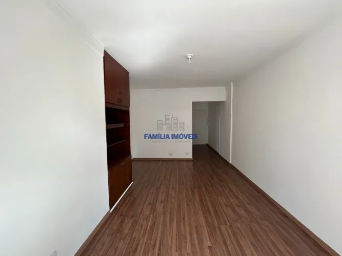 Venda apartamento 1 quarto varanda garagem Boqueirão Santos/SP