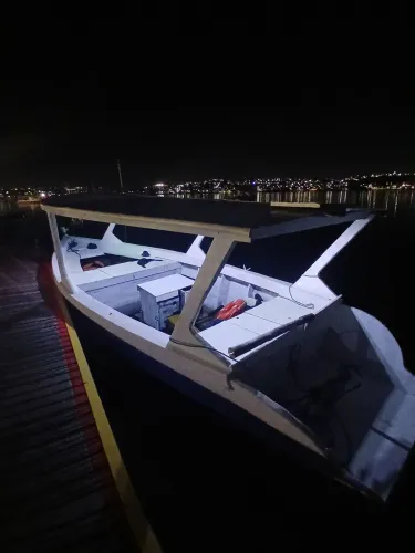 Vendo barco fibra