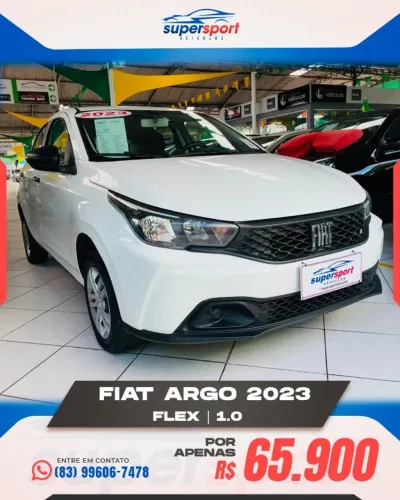 Fiat Argo Drive 1.0 6V Flex 2023