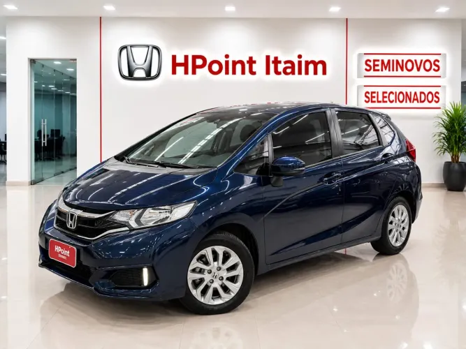 Honda Fit Personal 1.5 Flexone 16V 5P Aut. 2019