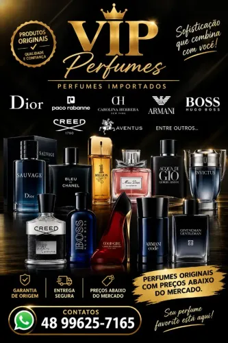 Perfumes importados originais