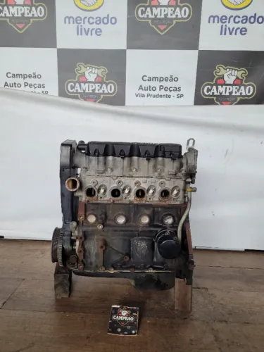 Motor Parcial Bloco Carter Cabeçote Gm Celta 1.0 Vhce 2011