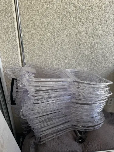 Cabide de Corpo Silhueta Acrílico 
