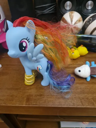 Raibow Dash- My Little Pony 14cm - Hasbro 2016
