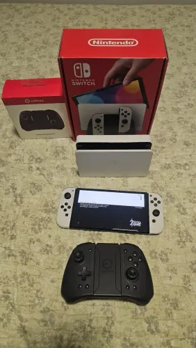 Nintendo switch oled desbloqueado