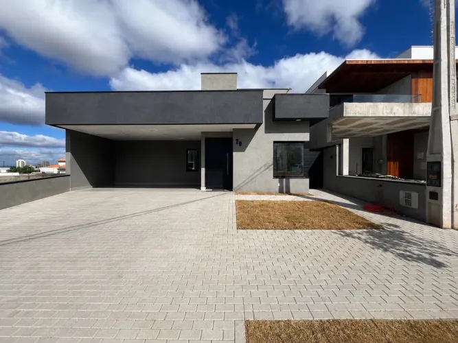  Casa de Alto Padrão à Venda - Condomínio Esplanada | Tatuí/SP 