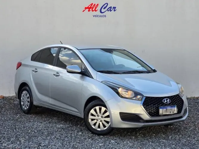 Hyundai HB20S Unique 1.0 Flex 12V Mec. 2019