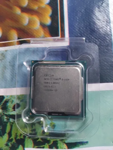 Processador intel core i5 3330 funcionando
