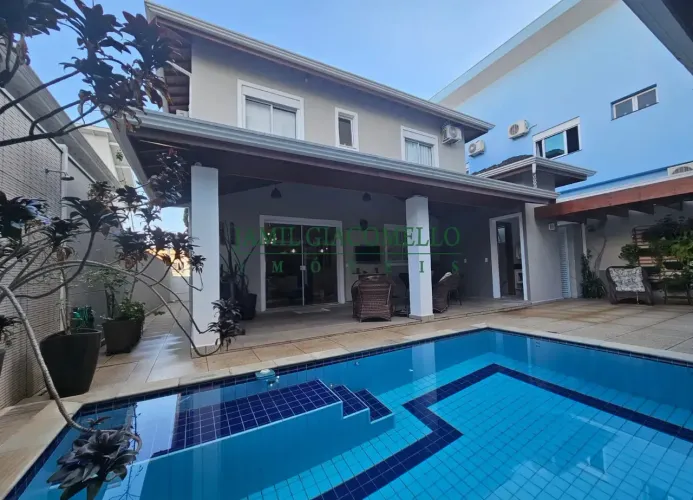 Casa de Condomínio, à venda, em Jundiaí - Jardim Santa Teresa - Conforto, Segurança e Prat