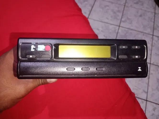 Tacógrafo VDO já com suporte da Sprinter 516