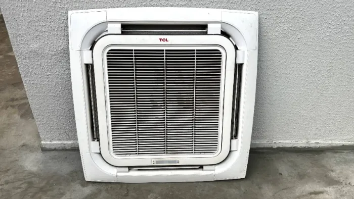 Ar Condicionado Split Cassete TCL K7 36.000 BTUs Inverter - Seminovo, Com Nota