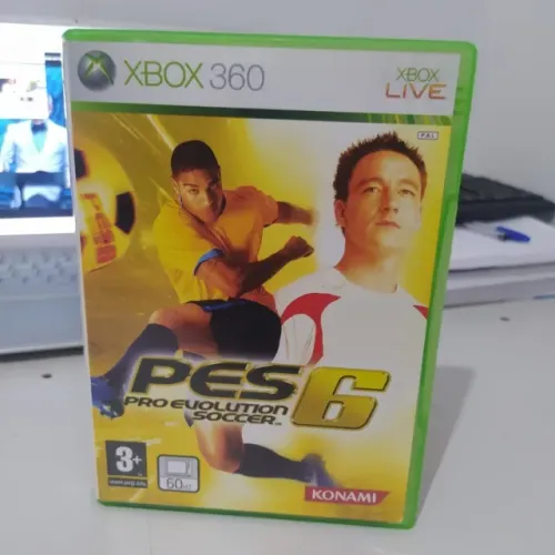 PES 6 XBOX 360 Original Mídia Física Europeu