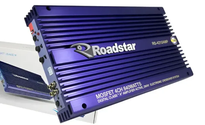 Potencia modulo roadstar 840