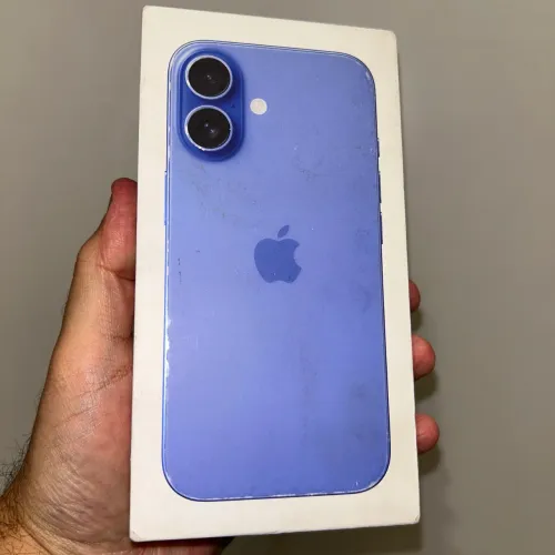 Iphone 16 PLUS 128Gb Lacrado Disponível Somente Azul !