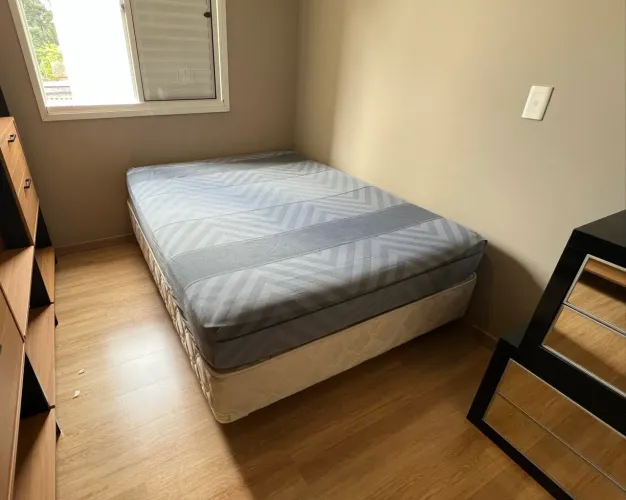 Cama BOX Casal - usada