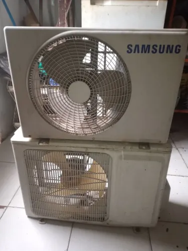 Caixa de Condensador e motor ventilador de split