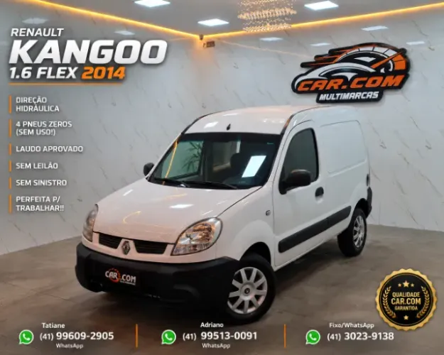 Renault Kangoo Express Hi-flex 1.6 16V 2014