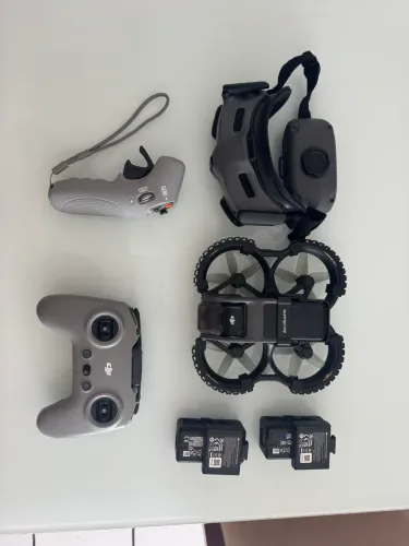 Avata 1 drone fpv Dji completão