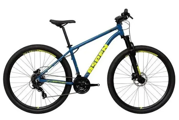 Caloi Aspen Aro 29 + Acessórios