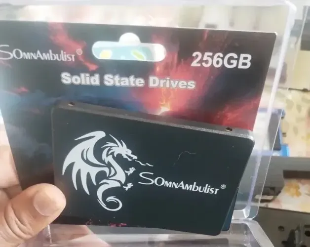 Ssd 256gb somnambulist novo