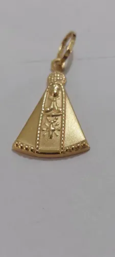 Pendente ouro nossa senhora