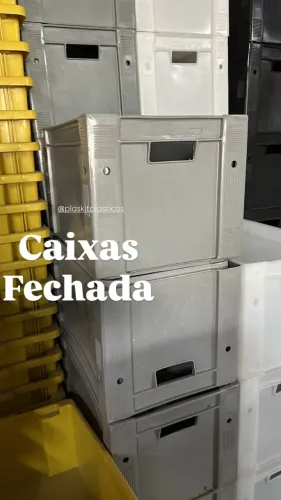 Caixa de plástico | fechada 