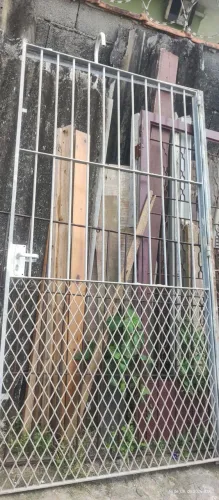 Portao de ferro