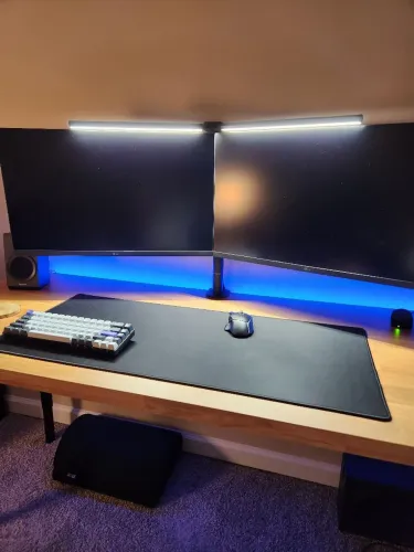 Light Bar RGB para Monitor e Setup Gamer - Iluminação LED