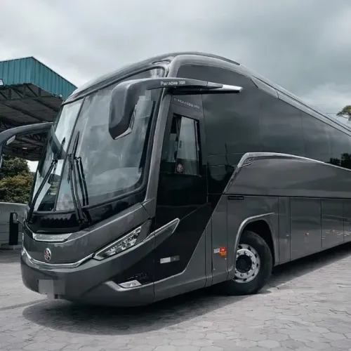 ONIBUS PARDISO NEW G7 2018 CINZA 