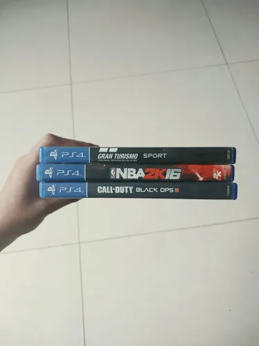 3 jogos de ps4