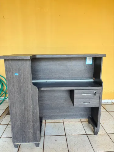 Balcão de recepção MDF