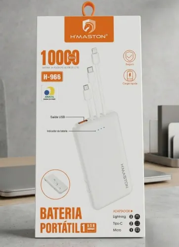 Power Bank Portátil