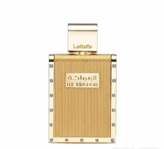 Perfume Árabe The Kingdom masculino 100ml Original Lacrado