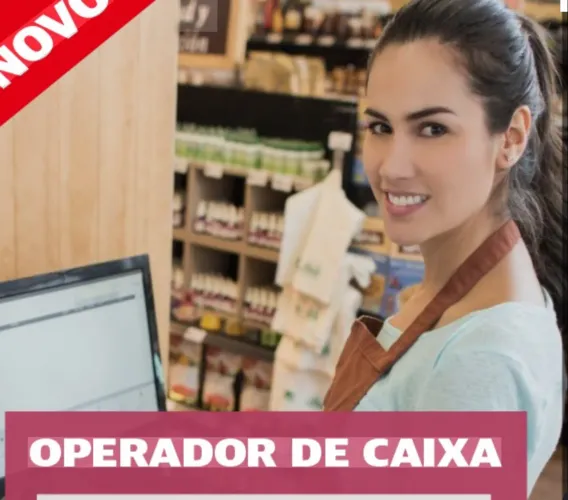 operadora de caixa 