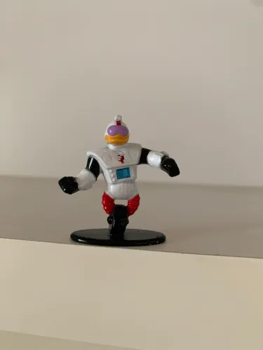 Tio Patinhas Robopato metal figs