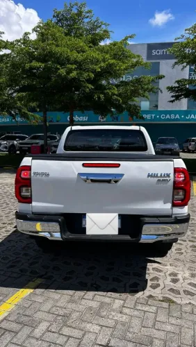 Toyota Hilux CD SRV 4X4 2.8 TDI Diesel Aut. 2018