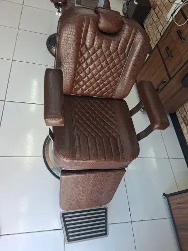 Cadeira de Barbeiro Reclinavel 